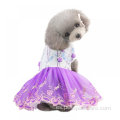 Summer Pet Dog Cat Spring Princess Vestido